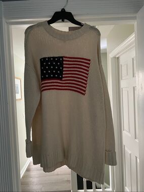 Flag sweater